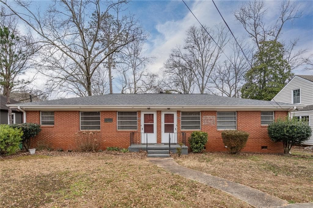 duplex sold at 608 Sycamore Drive, Decatur, GA 30030