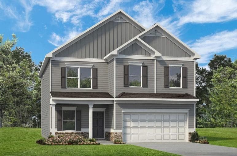 4 bedroom, 3 bathroom single family residence sold at 408 Sierra Pointe, Cartersville, GA 30120