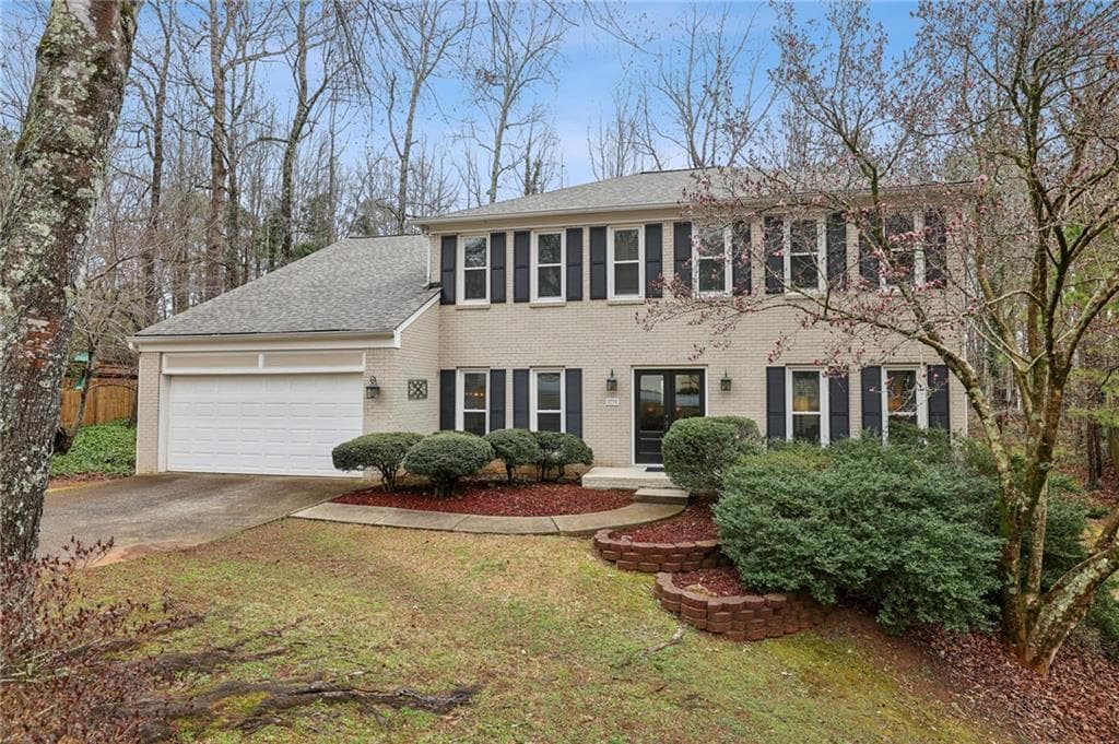 5 bedroom, 3 bathroom, 3,446 sq ft single family residence sold at 2795 Kakki Court, Marietta, GA 30062