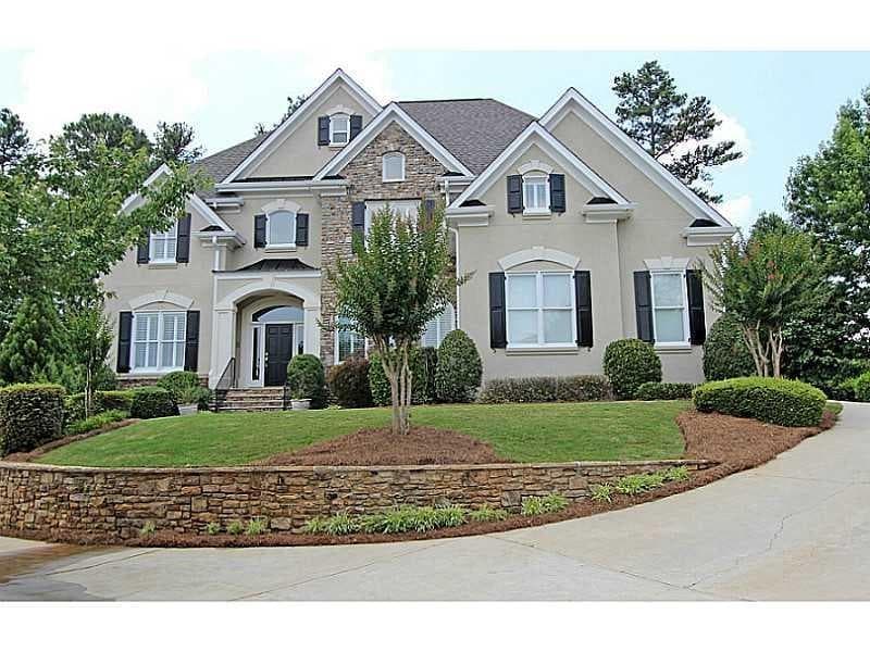 6 bedroom, 8 bathroom single family residence sold at 120 PINE MIST Circle, Alpharetta, GA 30022