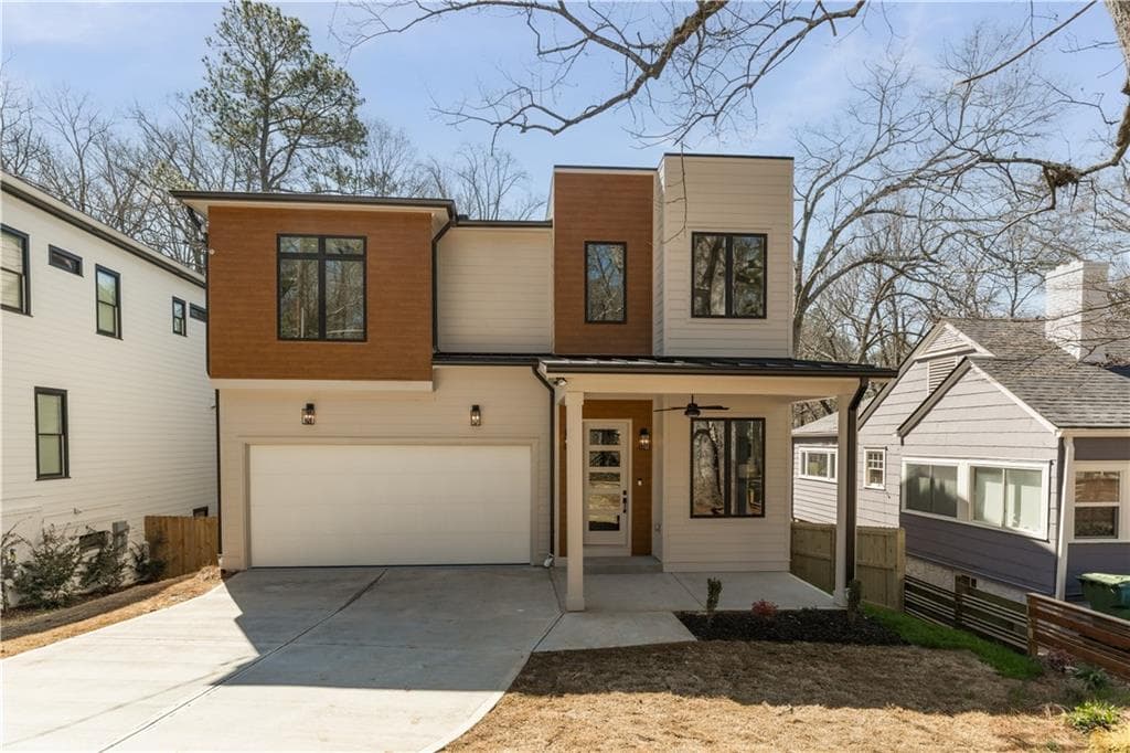 4 bedroom, 4 bathroom, 2,899 sq ft single family residence sold at 1373 Ormewood Avenue, Atlanta, GA 30316