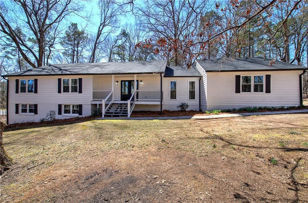 3 bedroom, 3 bathroom single family residence sold at 163 Bruce Road, Douglasville, GA 30134