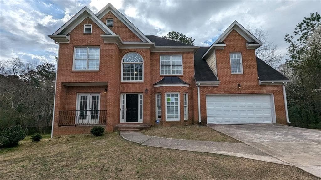 4 bedroom, 3 bathroom single family residence sold at 3836 Misty Lake, Ellenwood, GA 30294