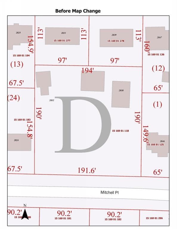 other sold at 2832 Mitchell Place, Decatur, GA 30032