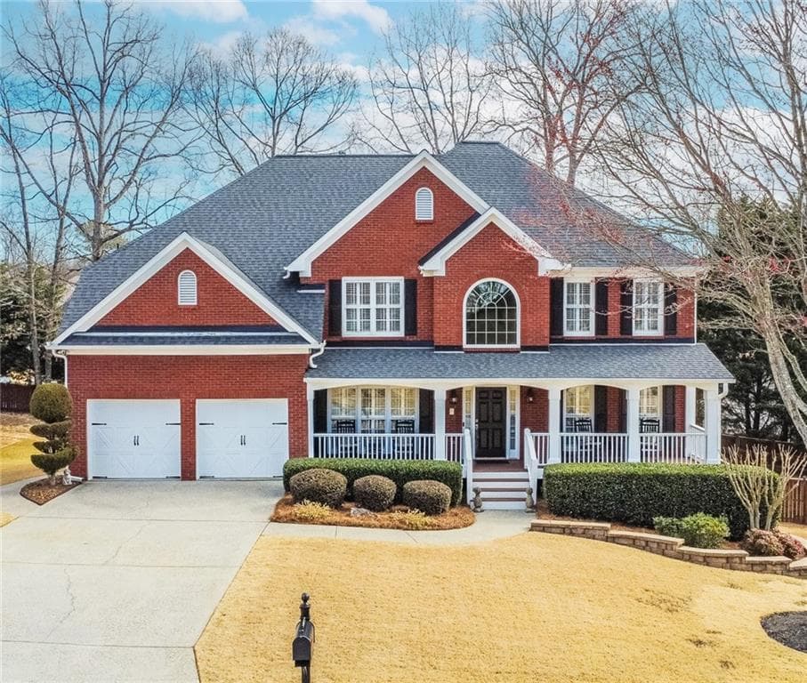 4 bedroom, 5 bathroom single family residence sold at 2059 Sugar Springs Drive, Lawrenceville, GA 30043