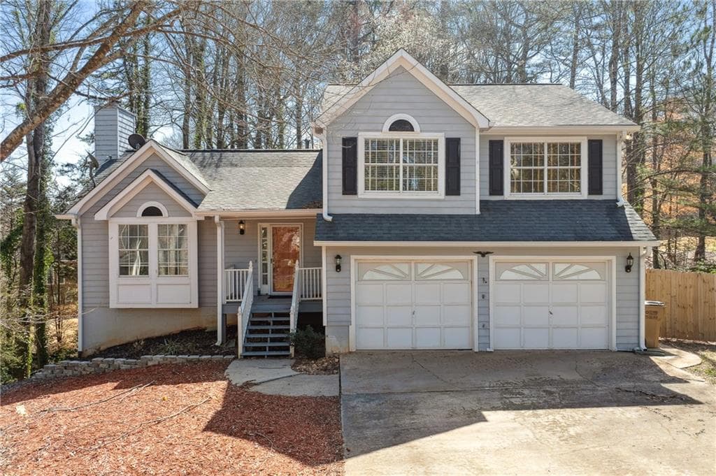 3 bedroom, 4 bathroom single family residence sold at 806 Rose Creek Walk, Woodstock, GA 30189