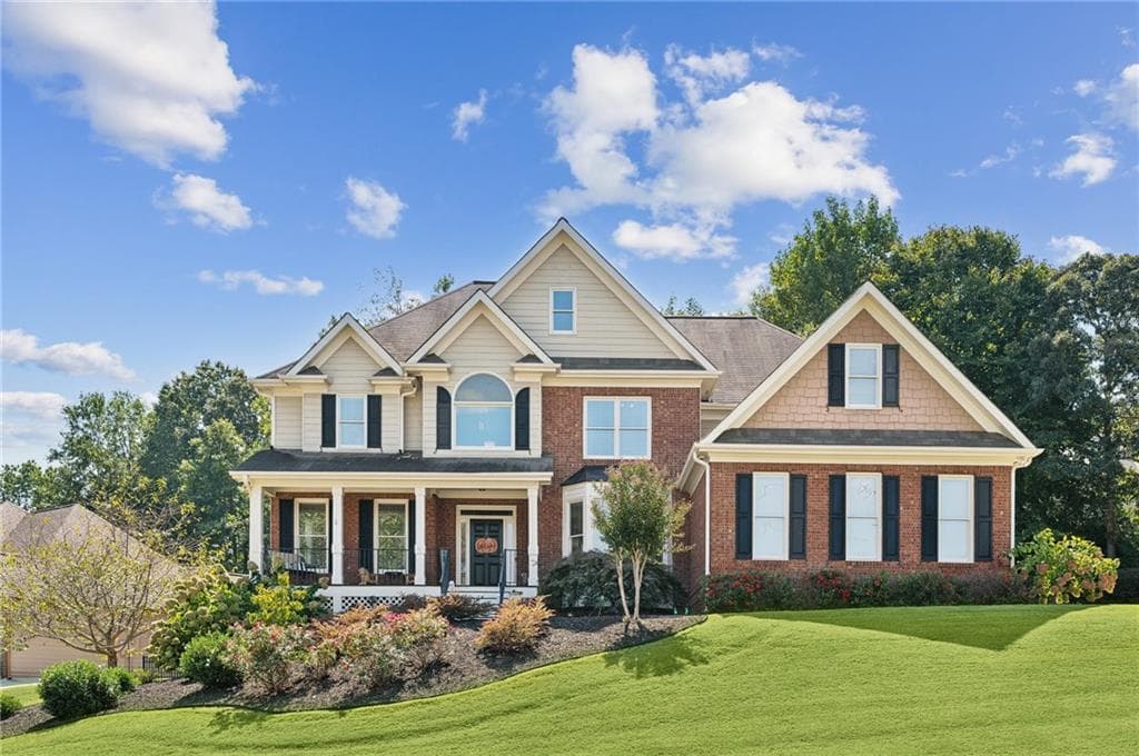 4 bedroom, 3 bathroom single family residence sold at 2314 Council Lane, Buford, GA 30519