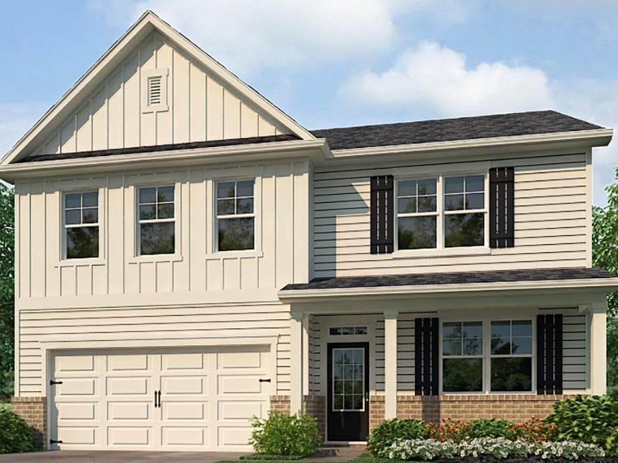 5 bedroom, 3 bathroom single family residence sold at 57 Grove Springs Court, Cartersville, GA 30120