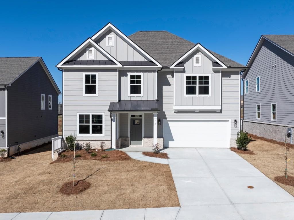 5 bedroom, 3 bathroom single family residence sold at 113 Hampton Terrace, Dallas, GA 30157