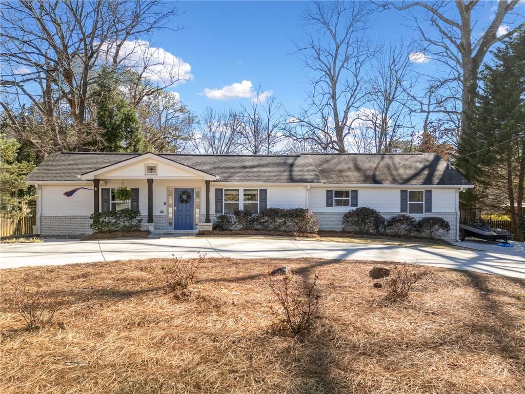 3 bedroom, 2 bathroom single family residence sold at 194 Church Road, Smyrna, GA 30082