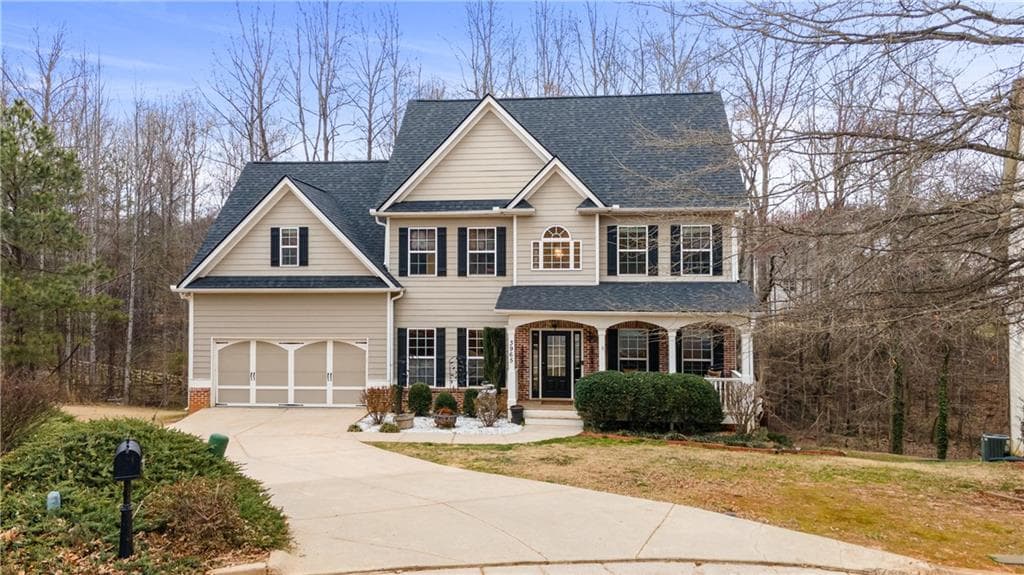 4 bedroom, 3 bathroom single family residence sold at 3965 Walnut Grove Way, Gainesville, GA 30506