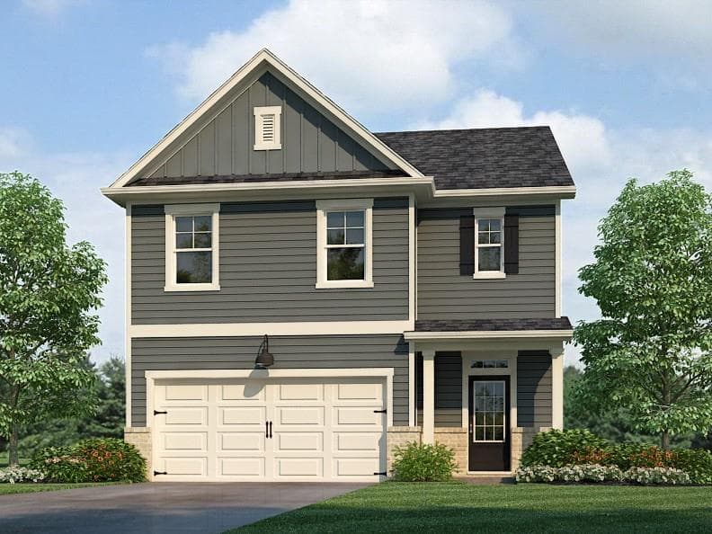 5 bedroom, 3 bathroom single family residence sold at 446 King Village, Braselton, GA 30517