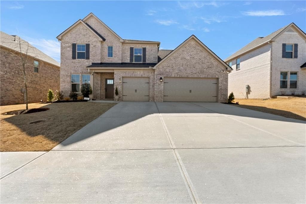 4 bedroom, 4 bathroom single family residence sold at 2286 Cadenza Circle, Dacula, GA 30019