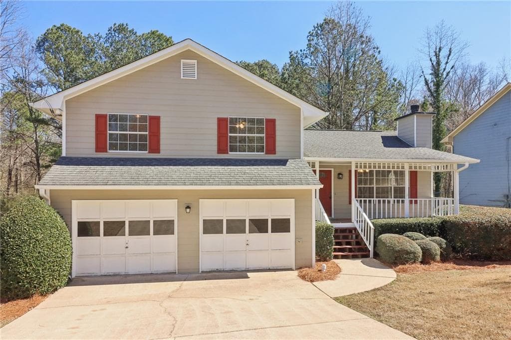 4 bedroom, 3 bathroom single family residence sold at 5537 Riverside Drive, Sugar Hill, GA 30518