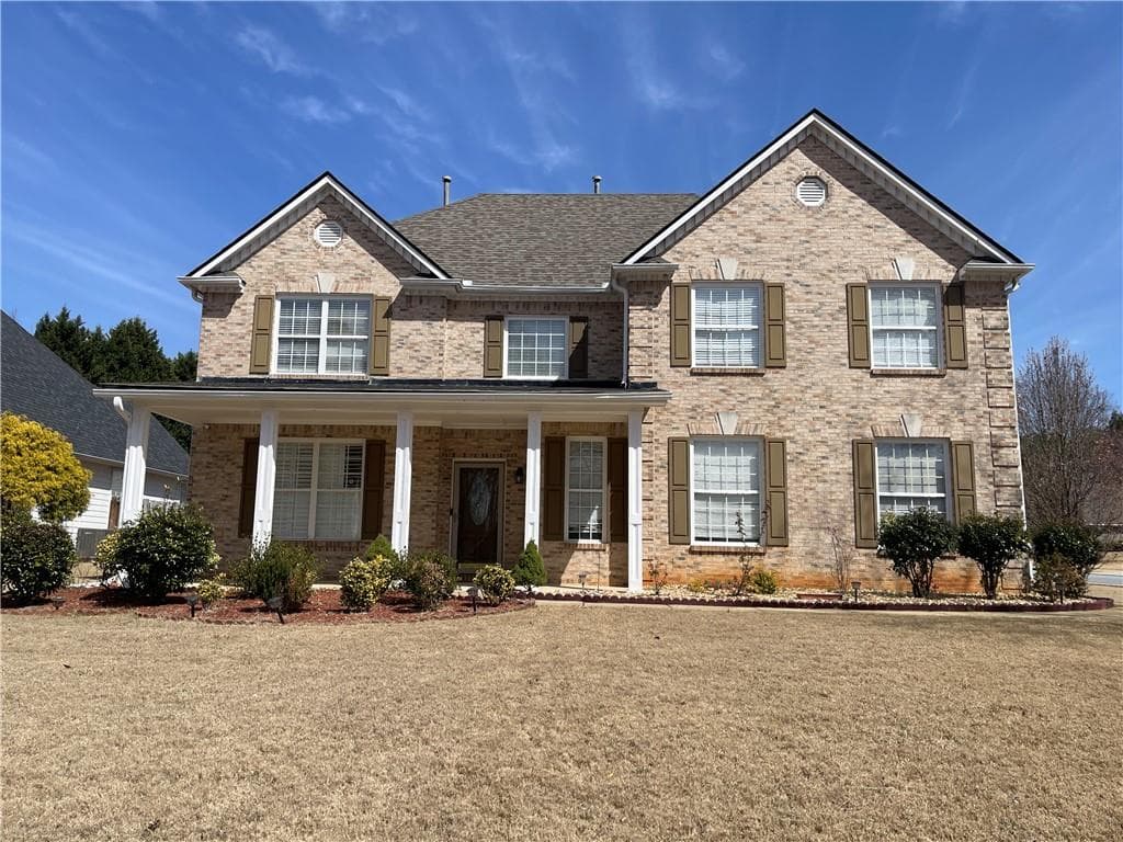 4 bedroom, 3 bathroom single family residence sold at 1251 Marlton Chase Drive, Lawrenceville, GA 30044