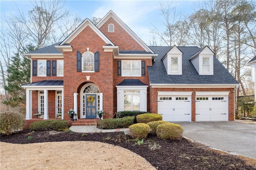 4 bedroom, 3 bathroom single family residence sold at 1026 Wellesley Crest Drive, Woodstock, GA 30189