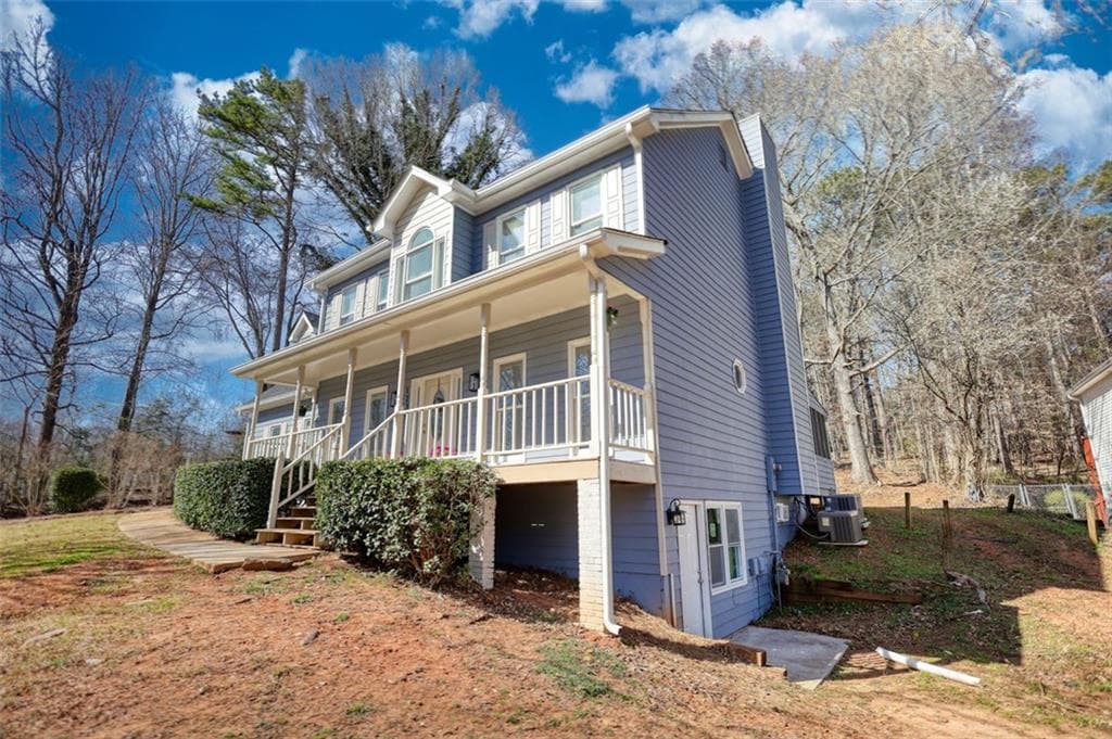 5 bedroom, 3 bathroom single family residence sold at 1230 SCENIC BROOK Trail, Conyers, GA 30094