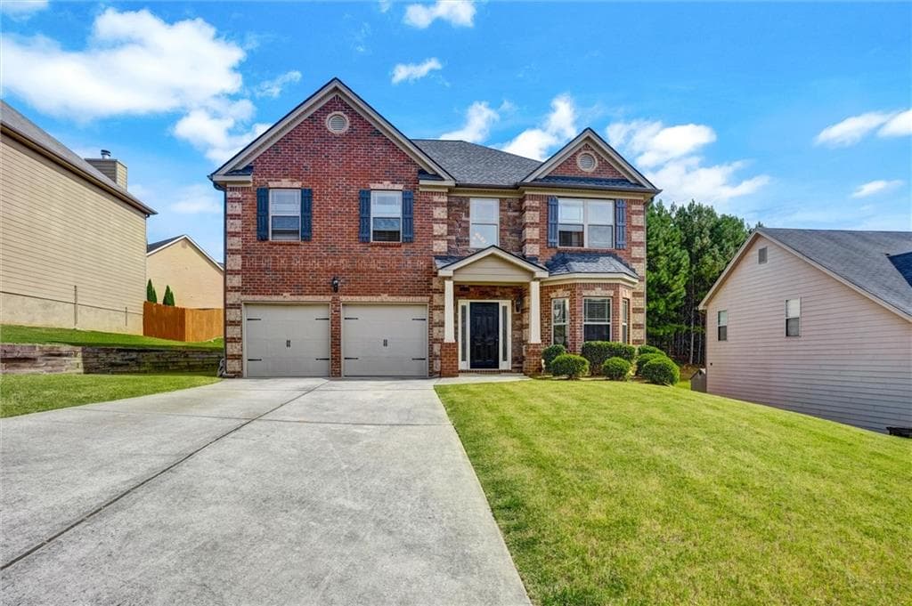 4 bedroom, 3 bathroom single family residence sold at 9710 Rabun Way, Jonesboro, GA 30238