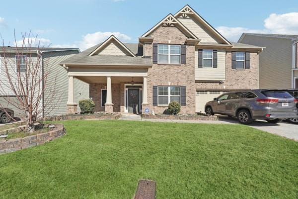 6 bedroom, 4 bathroom single family residence sold at 3546 Bridge Walk Drive, Lawrenceville, GA 30044