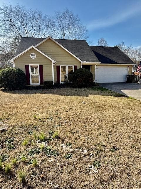 3 bedroom, 2 bathroom single family residence sold at 413 Chippewa Drive, Acworth, GA 30102
