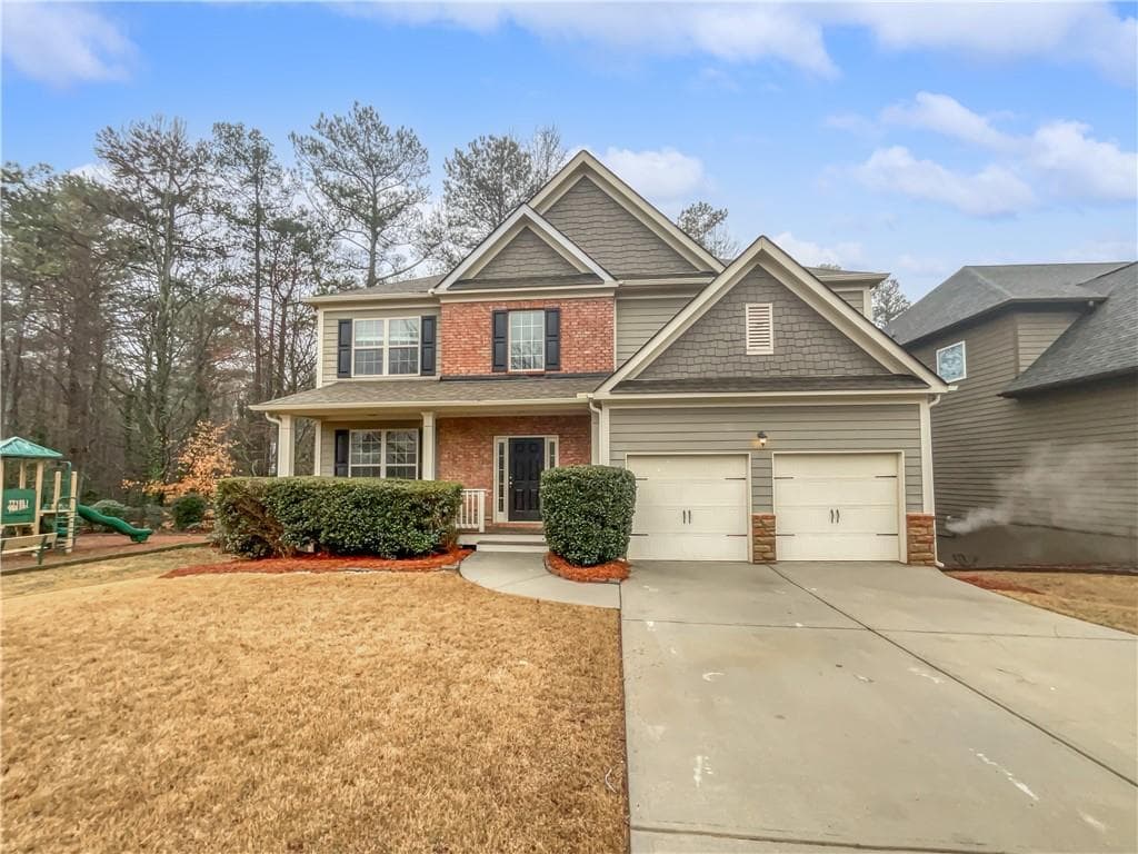 4 bedroom, 3 bathroom, 2,420 sq ft single family residence sold at 4963 Arbor View Parkway, Acworth, GA 30101
