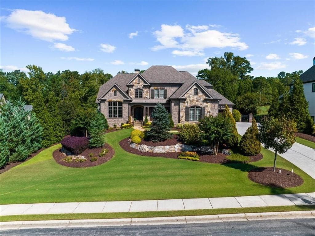 5 bedroom, 7 bathroom single family residence sold at 3034 Watsons Bend, Milton, GA 30004