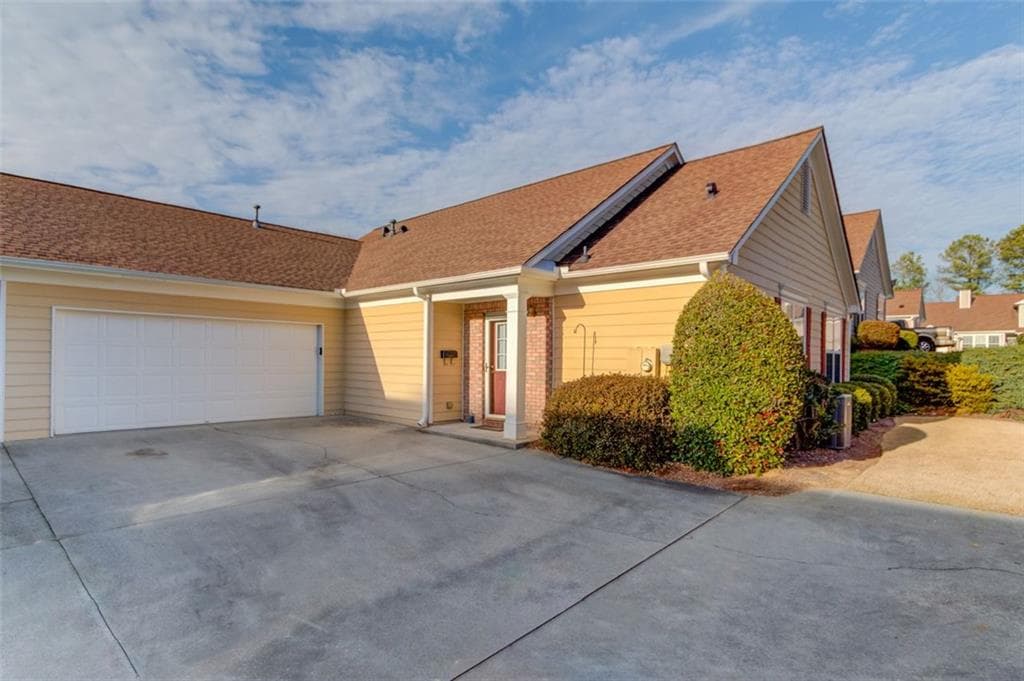 2 bedroom, 2 bathroom townhouse sold at 316 GABLE BROOK Drive, Grayson, GA 30017