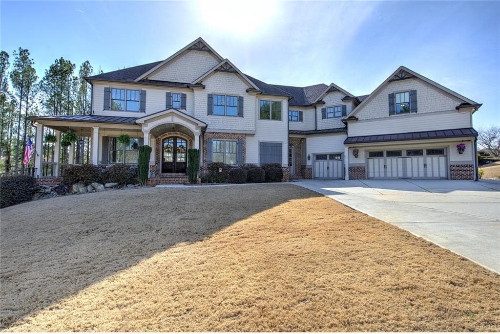 6 bedroom, 6 bathroom single family residence sold at 233 Evening Mist Drive, Acworth, GA 30101