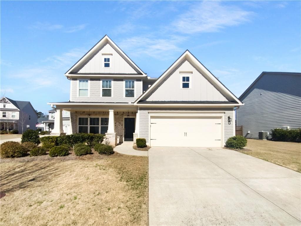 4 bedroom, 4 bathroom, 2,842 sq ft single family residence sold at 362 Reserve Overlook, Canton, GA 30115