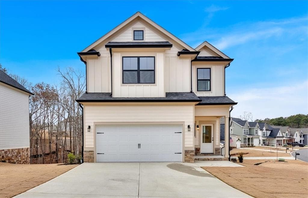 3 bedroom, 3 bathroom single family residence sold at 1 Canterbury Walk, Cartersville, GA 30120