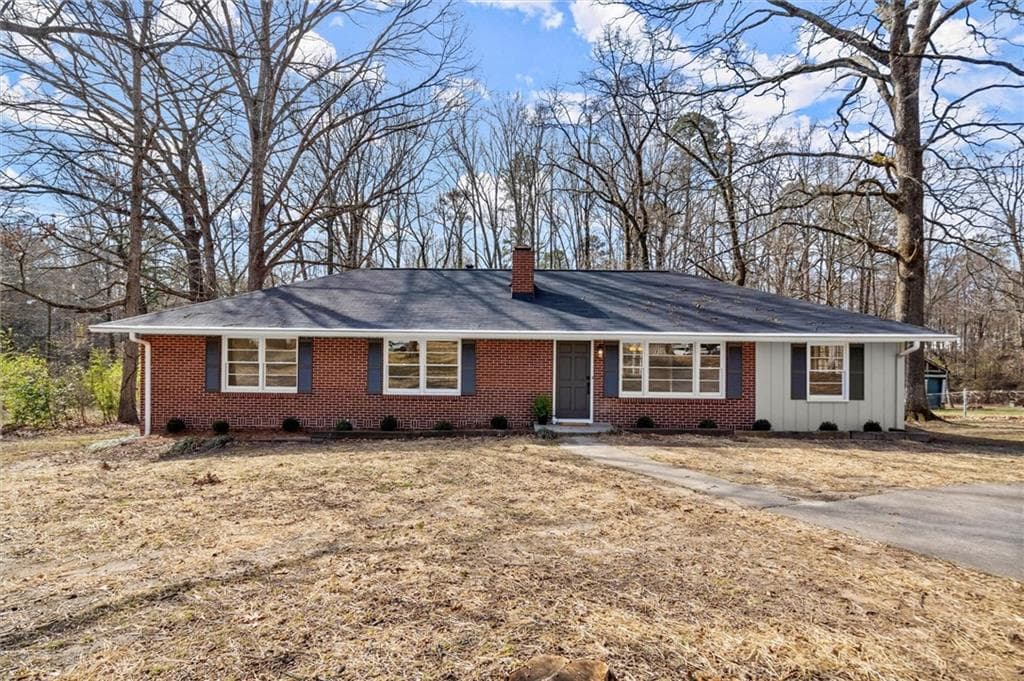 3 bedroom, 2 bathroom single family residence sold at 35 Adair Drive, Marietta, GA 30066