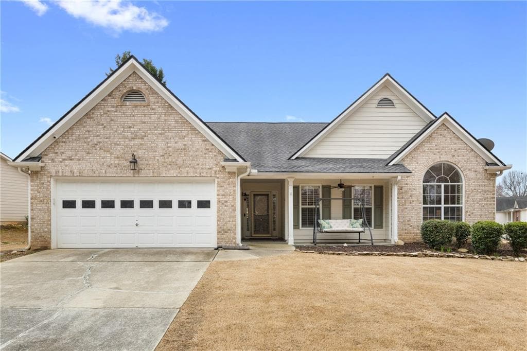 3 bedroom, 2 bathroom single family residence sold at 4037 Mcpherson Drive, Acworth, GA 30101