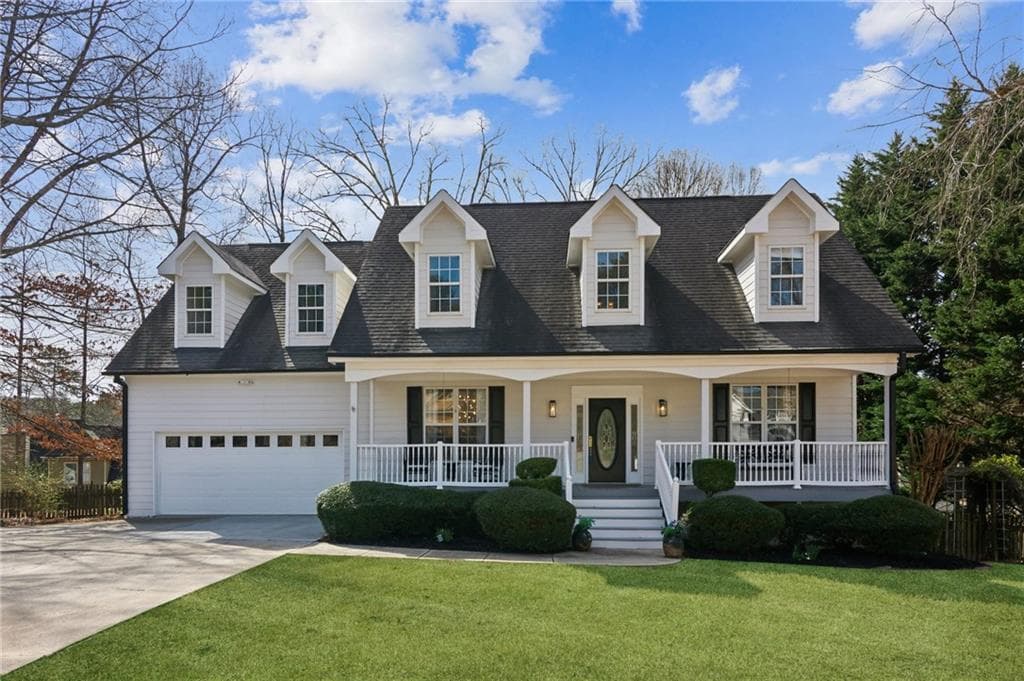 6 bedroom, 5 bathroom single family residence sold at 1283 Hada Court, Lawrenceville, GA 30043