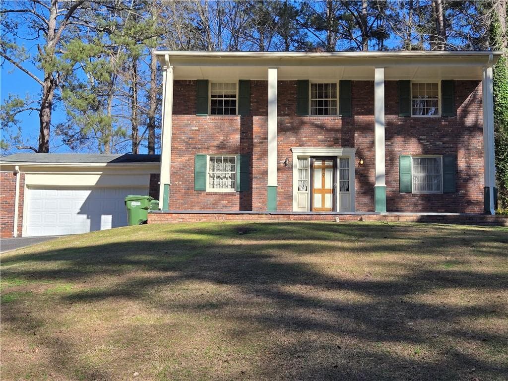 4 bedroom, 3 bathroom single family residence sold at 1840 SW King Alfred Drive, Atlanta, GA 30331