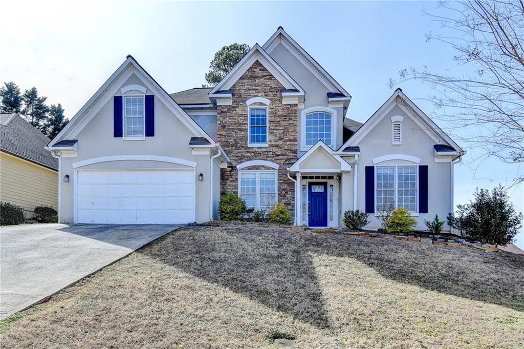 4 bedroom, 3 bathroom, 2,473 sq ft single family residence sold at 1541 Towne Park Court, Lawrenceville, GA 30044