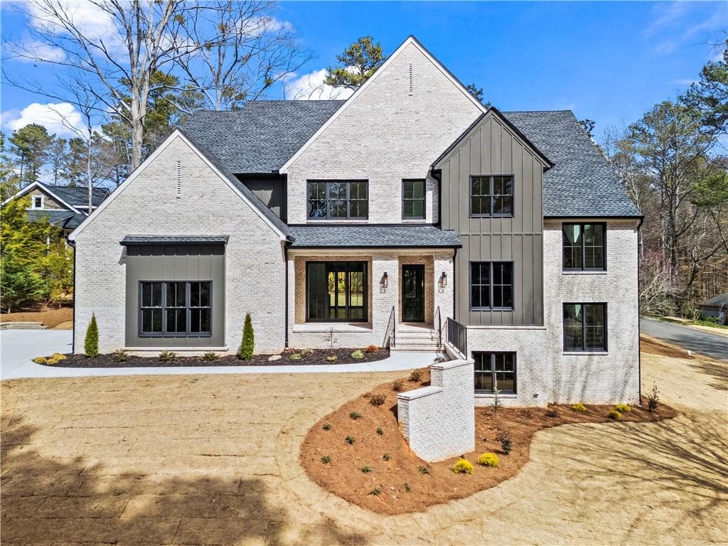 5 bedroom, 6 bathroom single family residence sold at 88 Lakeshore Circle, Marietta, GA 30067