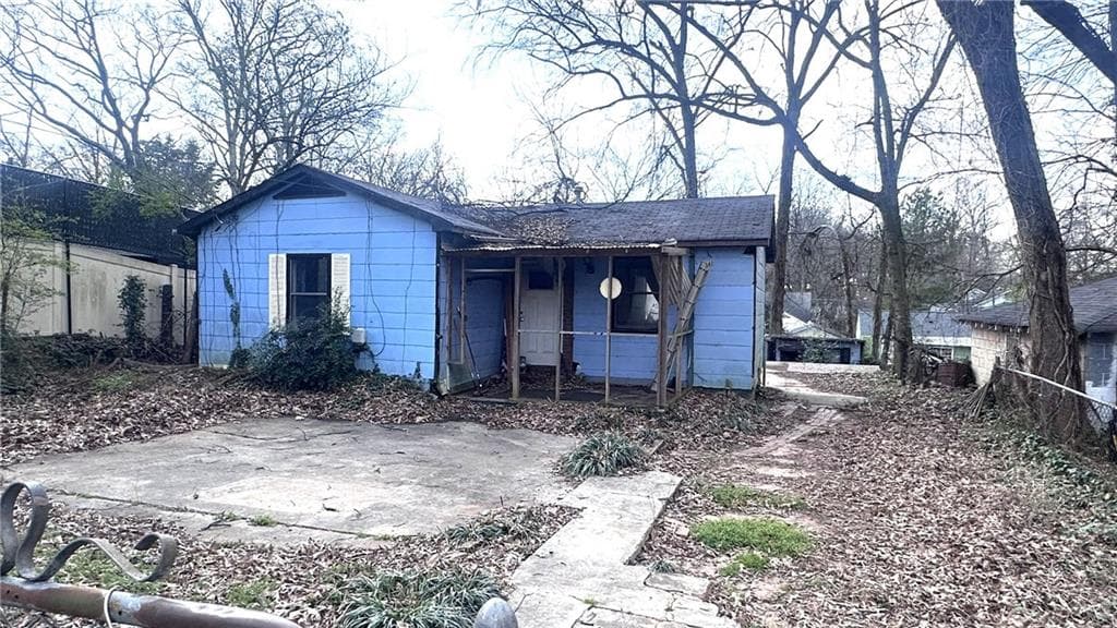1 bedroom, 1 bathroom single family residence sold at 1429 Funston Avenue, Atlanta, GA 30315
