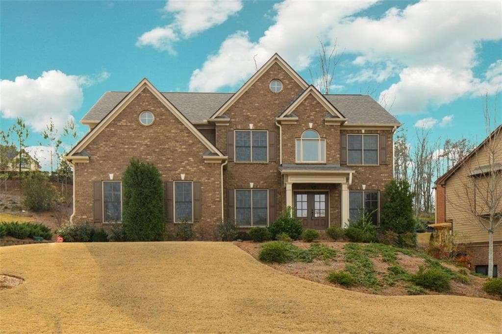 5 bedroom, 4 bathroom single family residence sold at 2180 Hilltop Overlook Way, Marietta, GA 30062