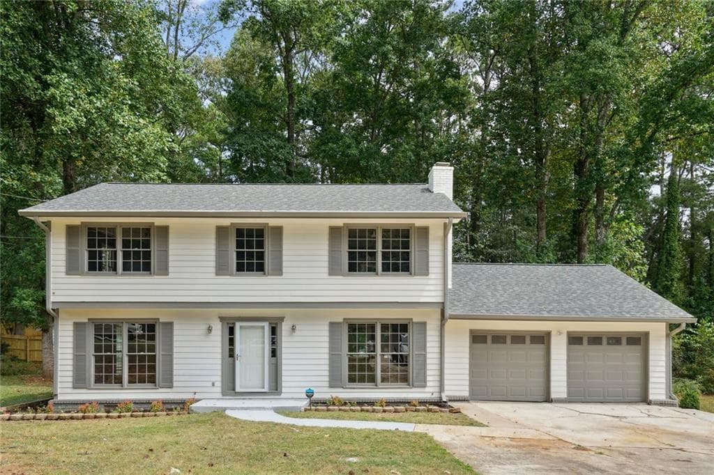 3 bedroom, 3 bathroom single family residence sold at 3228 Huntwood Drive, Decatur, GA 30034