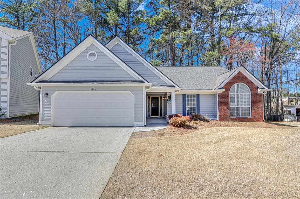 3 bedroom, 2 bathroom single family residence sold at 1640 Racquet Club Circle, Lawrenceville, GA 30043