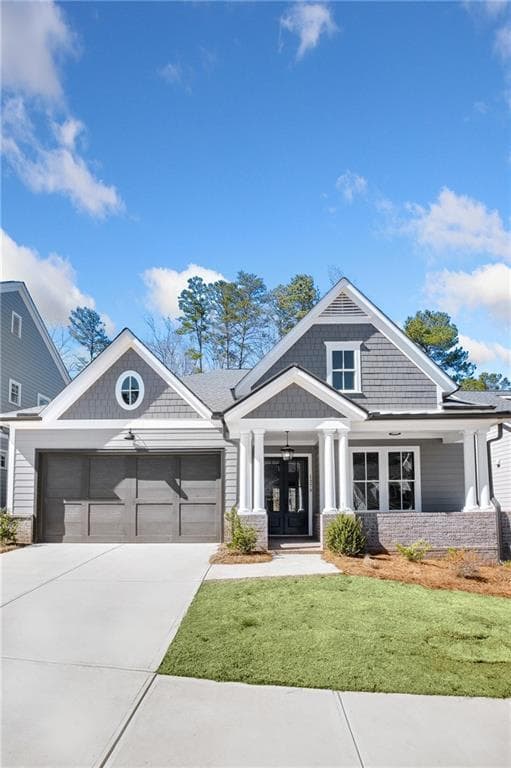 2 bedroom, 3 bathroom single family residence sold at 1279 Lakeside Overlook, Canton, GA 30114