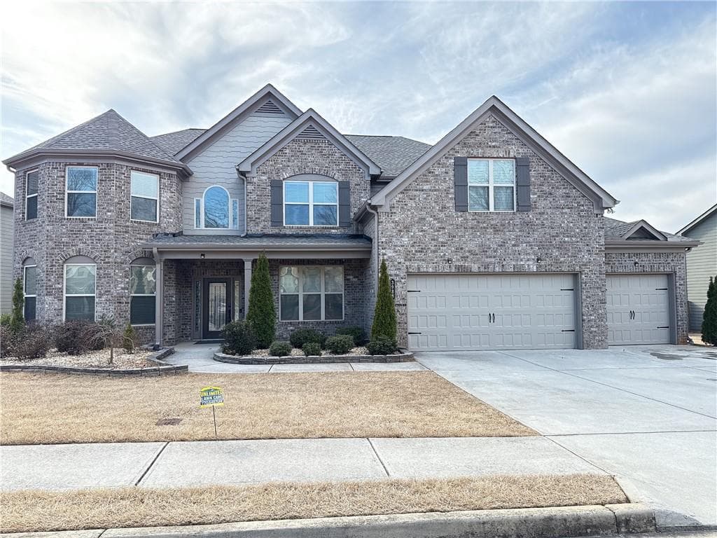 5 bedroom, 4 bathroom single family residence sold at 3988 Two Bridge Drive, Buford, GA 30519
