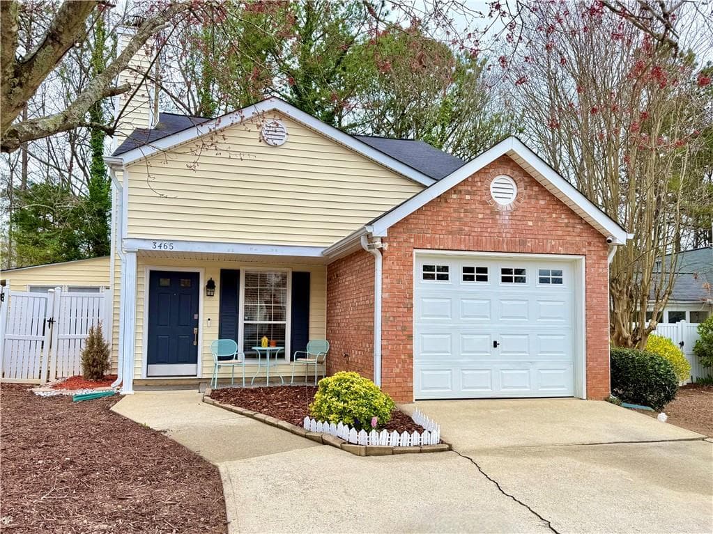 2 bedroom, 2 bathroom single family residence sold at 3465 Jones Ferry Lane, Alpharetta, GA 30022