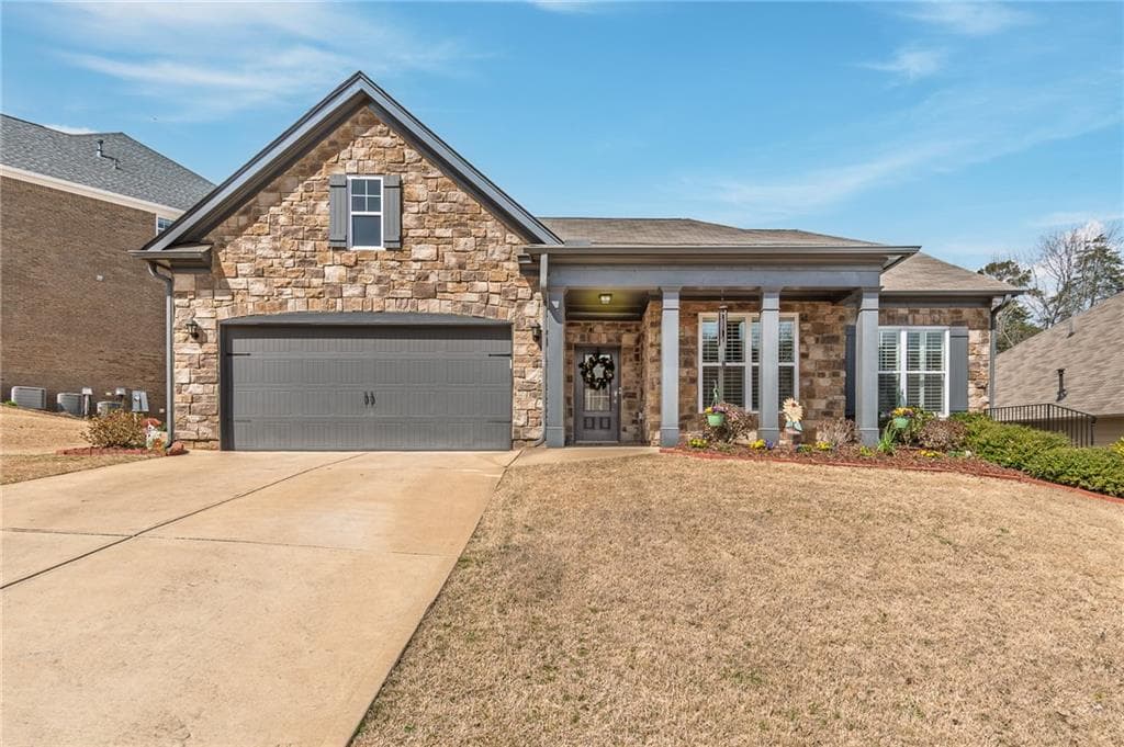 3 bedroom, 2 bathroom single family residence sold at 407 AFTER GLOW Summit, Canton, GA 30114