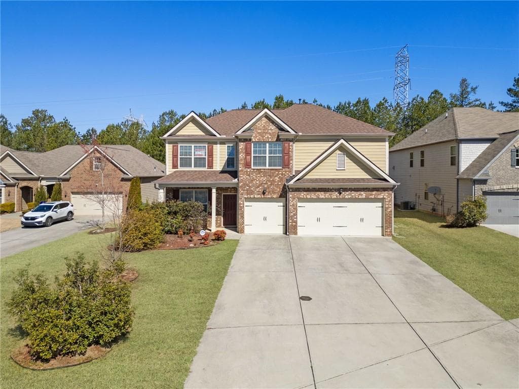 6 bedroom, 4 bathroom, 3,250 sq ft single family residence sold at 2592 Jacanar Lane, Atlanta, GA 30331