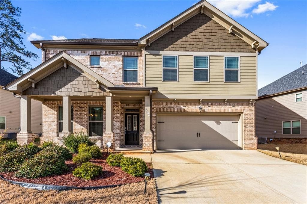 5 bedroom, 4 bathroom single family residence sold at 3596 Maple Hill Road, Lithonia, GA 30038