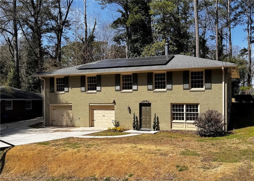 4 bedroom, 3 bathroom single family residence sold at 3087 Meadow Lark Lane, East Point, GA 30344
