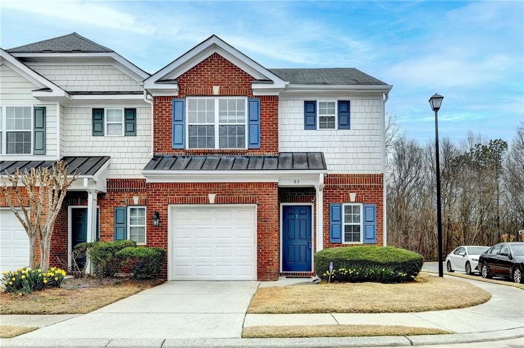 3 bedroom, 3 bathroom townhouse sold at 83 Brookway Trace, Norcross, GA 30071