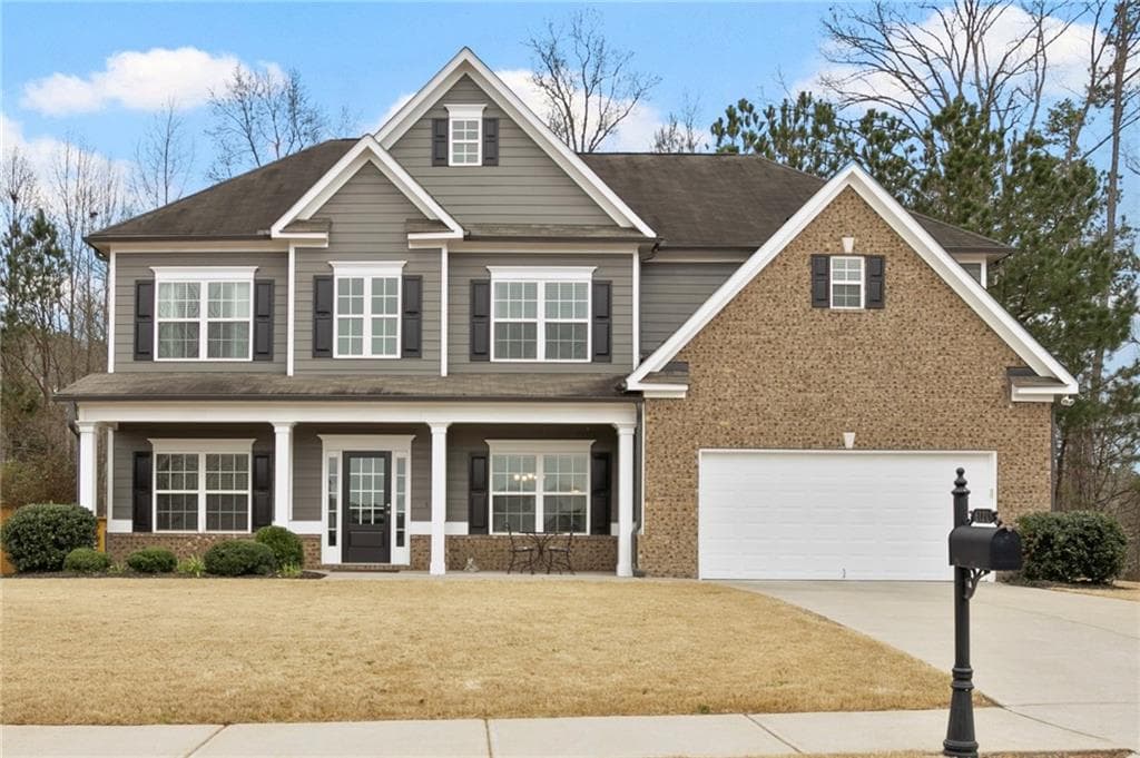 4 bedroom, 4 bathroom single family residence sold at 6120 Sparrow Lane, Cumming, GA 30028