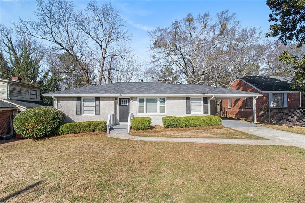2 bedroom, 1 bathroom single family residence sold at 2716 WEDGEWOOD Terrace, Decatur, GA 30032